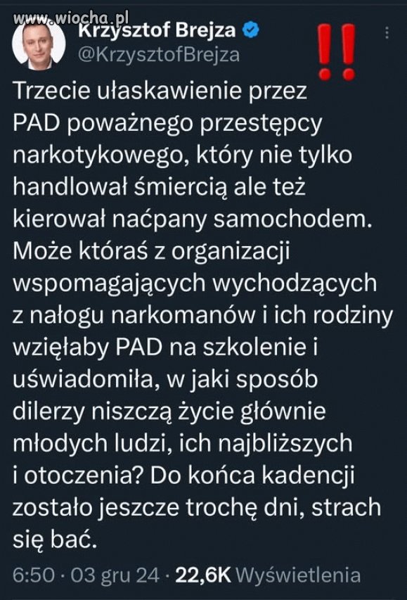 Anżej znowu dał popis