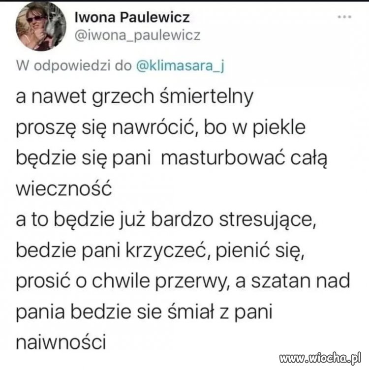 Masturbacje całą wieczność 