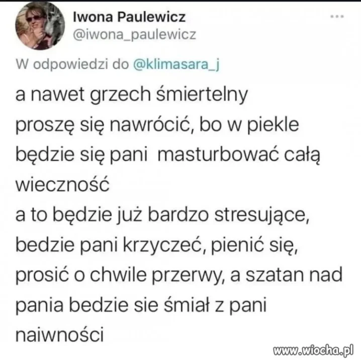 Masturbacje całą wieczność 