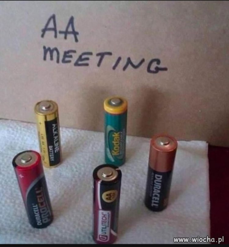 Spotkanie nie anonimowych 