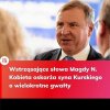 Popatrz na tę mordę! Będzie bronił swego pomiotu