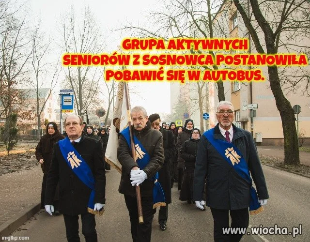 A może przypominają sobie młodość