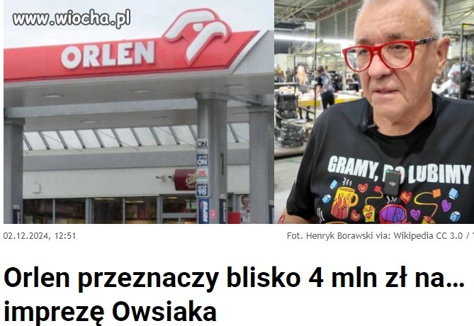 Słychać wycie, znakomicie