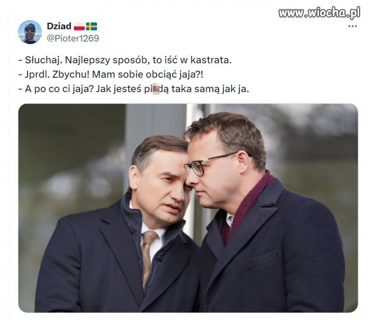 Przeszczep połyku?