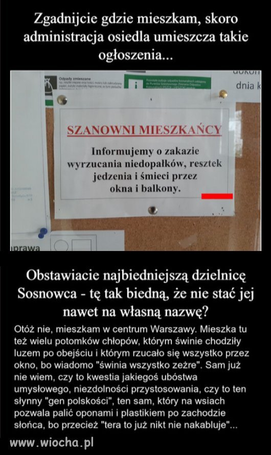 "Gen polskości" potomków chłopów w Warszawie...