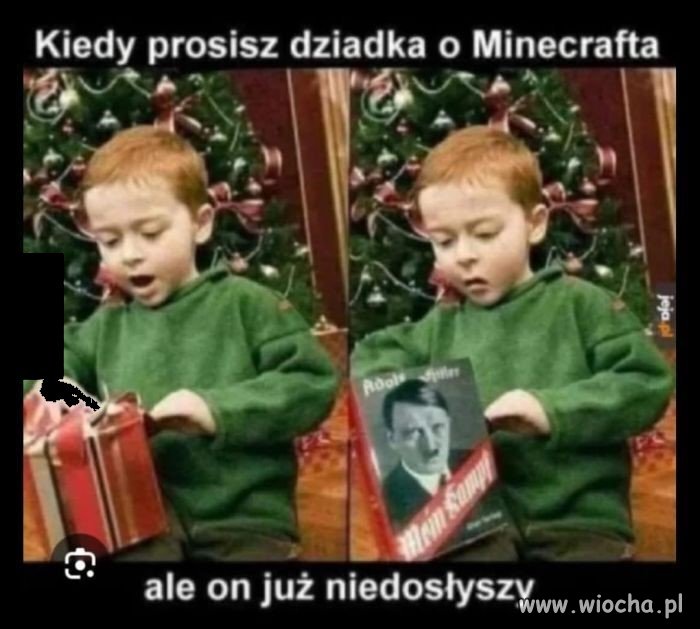 Dziadek nie dosłyszał