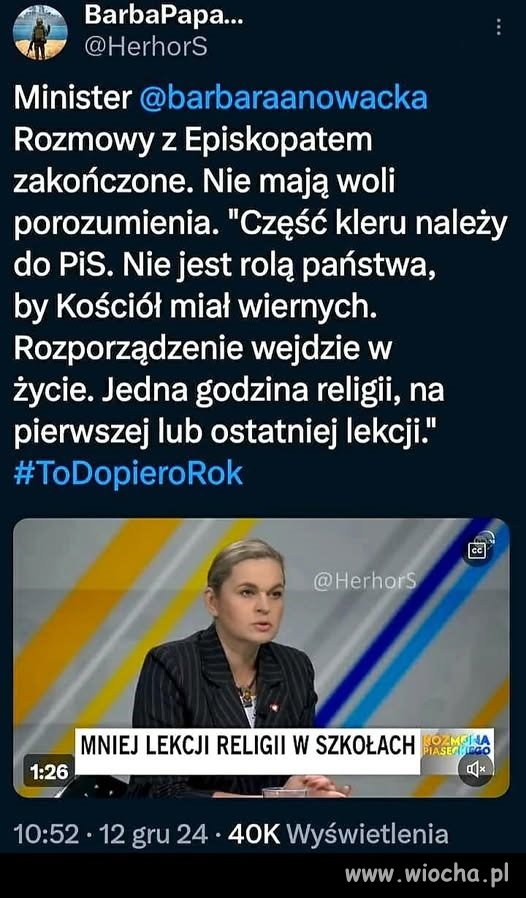 To o jedną godzinę w tygodniu za dużo ...