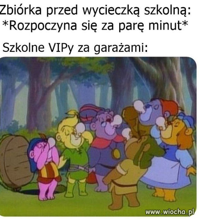 Najważniejsze przed szkolną 