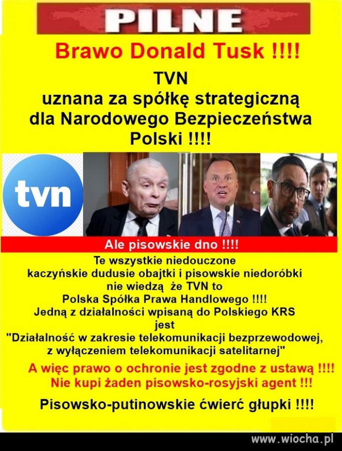 No i PiSiory possrane na maxa. Orban miał kupić 