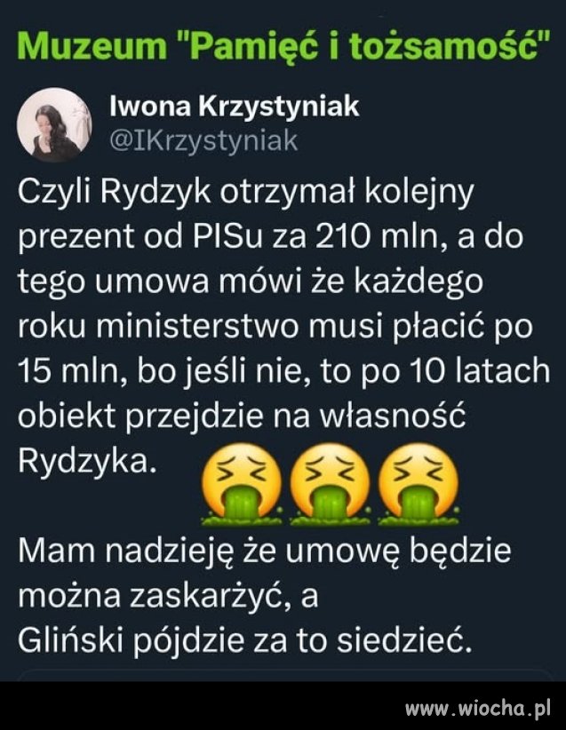 Taka umowa to antypaństwowa dywersja!