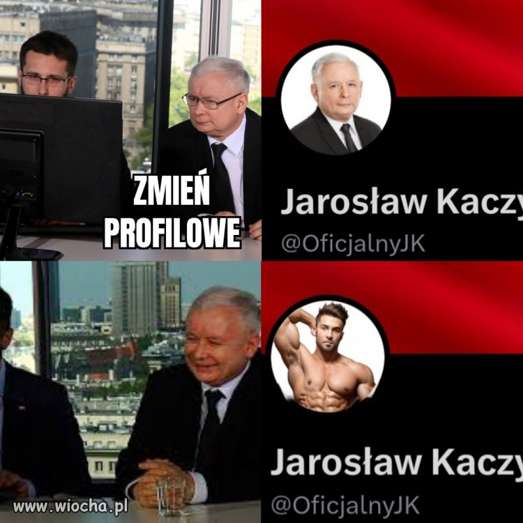 Jarek zadebiutował