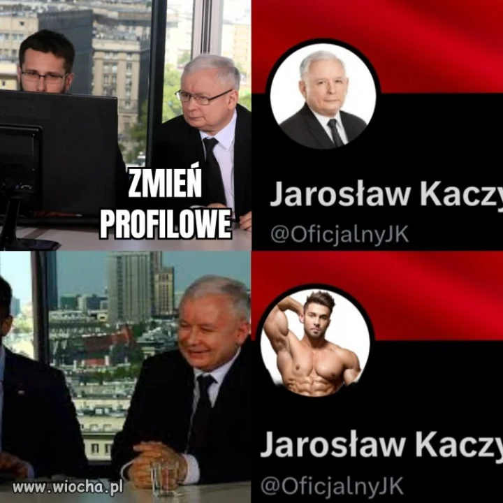Jarek zadebiutował