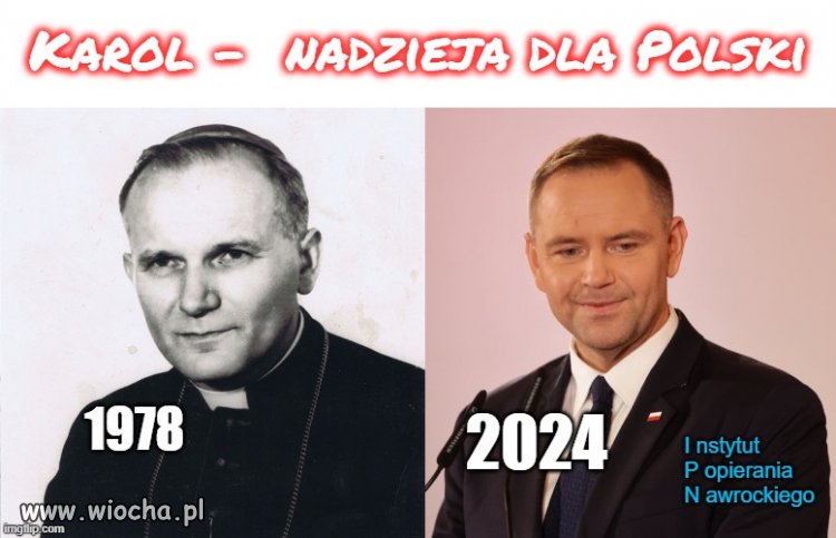 Tego typu zestawienie dwóch Karolów
