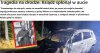 Auto poświęcone, święty Krzysio na desce, 