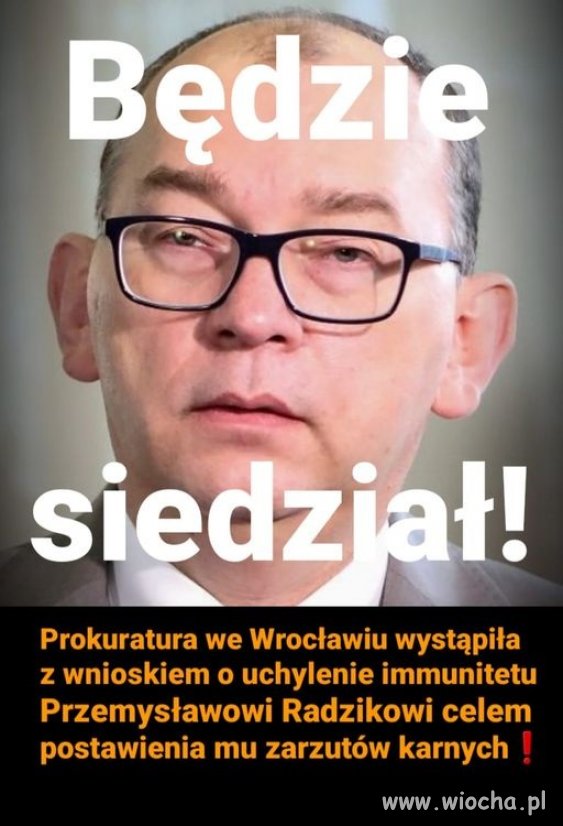 I taka dobra wiadomość z samego rana ...
