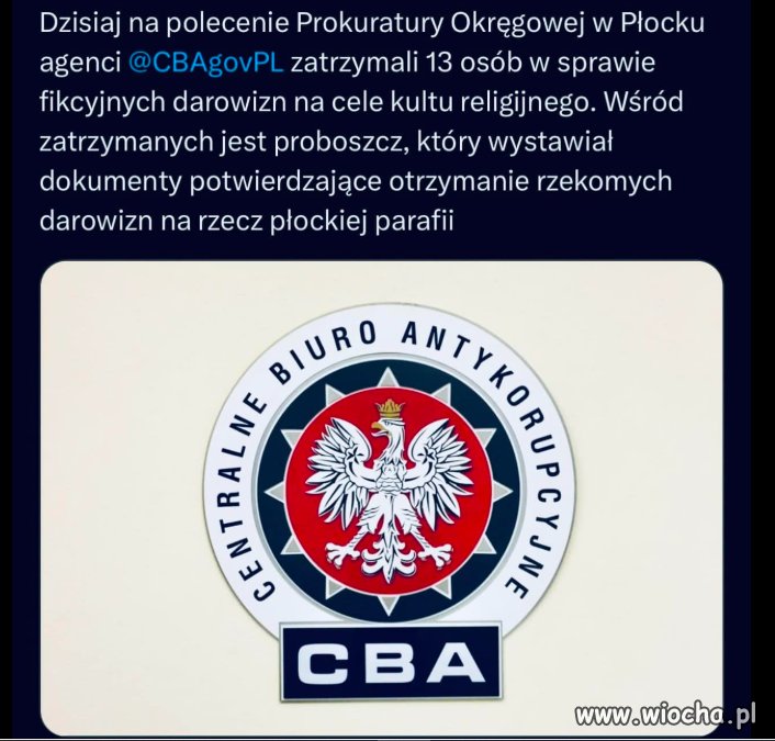 Lewe darowizny czyli pralnia brudnych pieniedzy