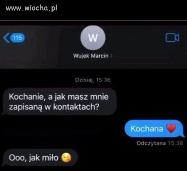 Milutko się zrobiło.