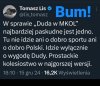 Kolesie muszą gdzieś upchnąć tego tłuka po ...