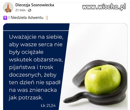 Jak to mawiał święty Łukasz,