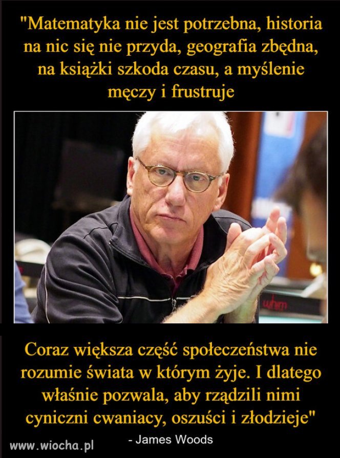 Im bardziej zacofany narod, tym latwiej nim manipulowac!