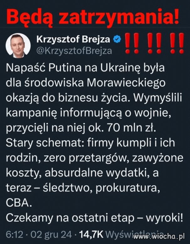 Każdy pretekst dobry by napchać kieszenie