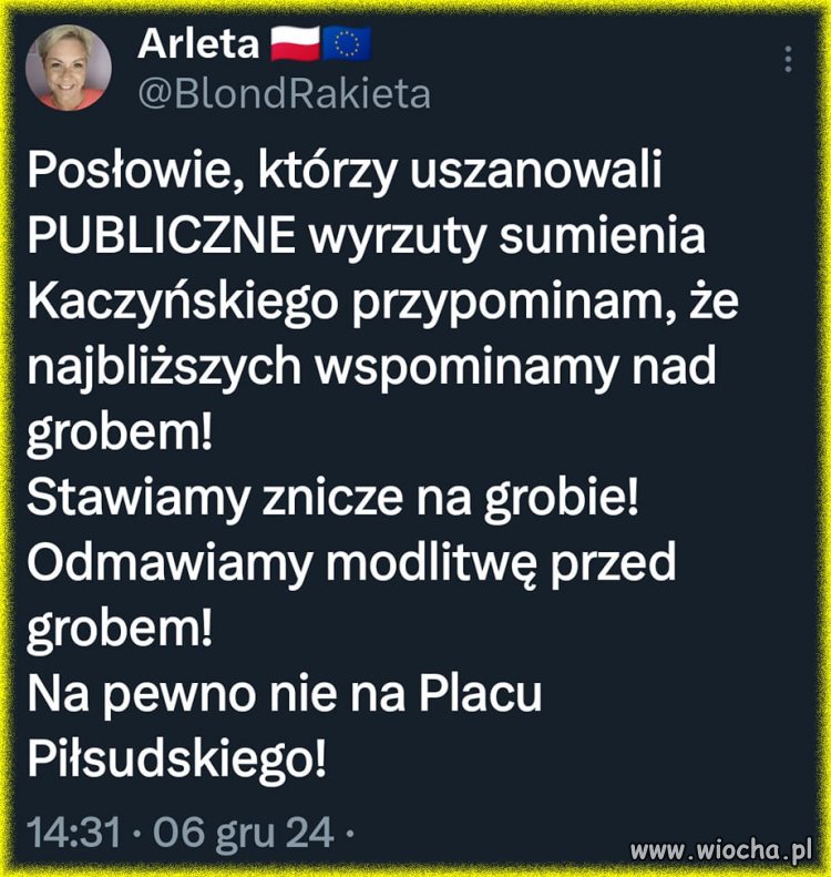 Dokładnie tak. A te dwie samowolki budowlane ... 