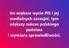 Wycie i skowyt PISiorów to balsam dla moich uszu..
