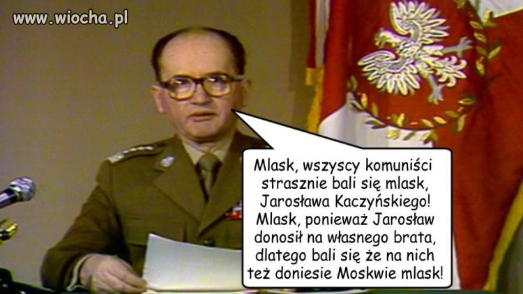 Wielki opozycjonista towarzysz Balbina uważa że