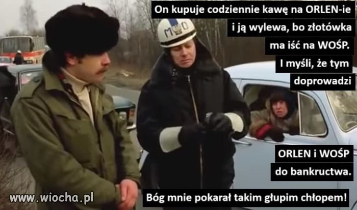 Kanthak kupił kawę na ORLEN-ie