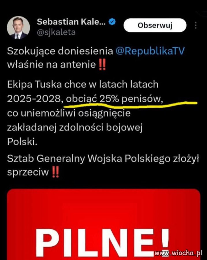 Zawsze uważałem 