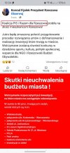 Tak się PISiory bawią w Rzeszowie