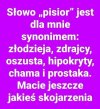 Słowo "Pisior"