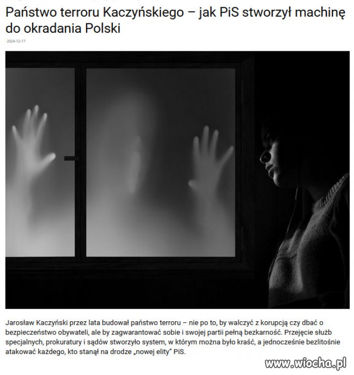 Kamiński i jego ludzie zamienili służby 