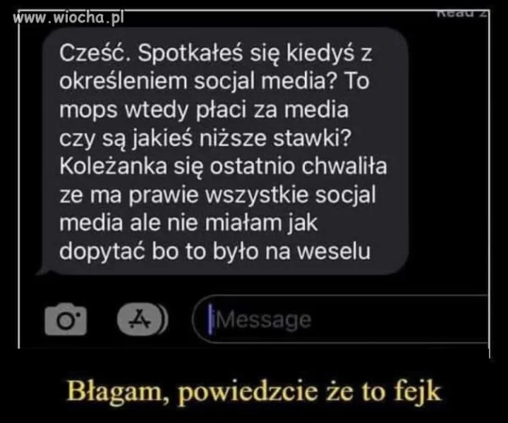 No nie wierzę...