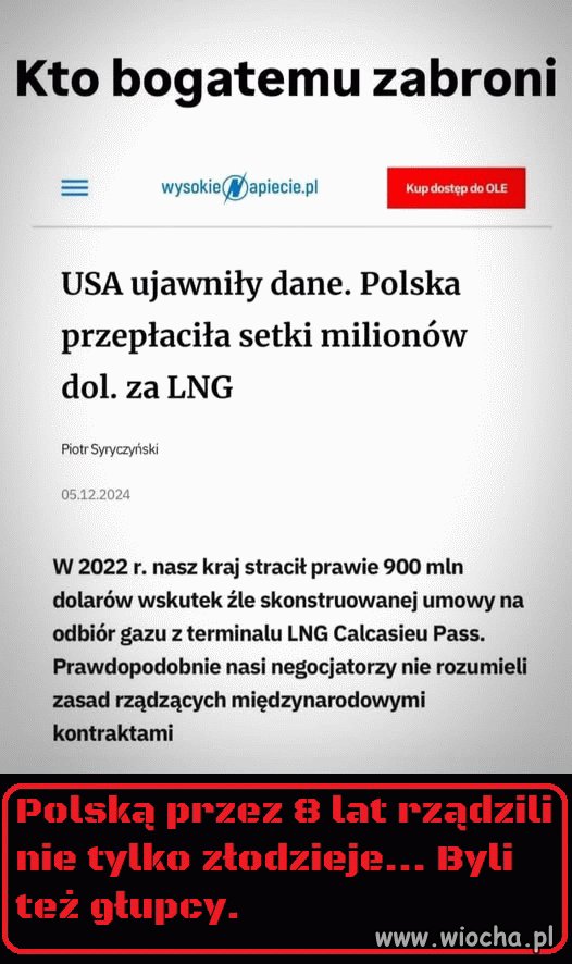 Za co się nie wzięli