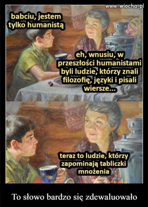 8 lat rządów hołoty PiSu, zdewaluowało wszystko...