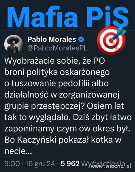 Takie rzeczy to tylko za PiSu ...