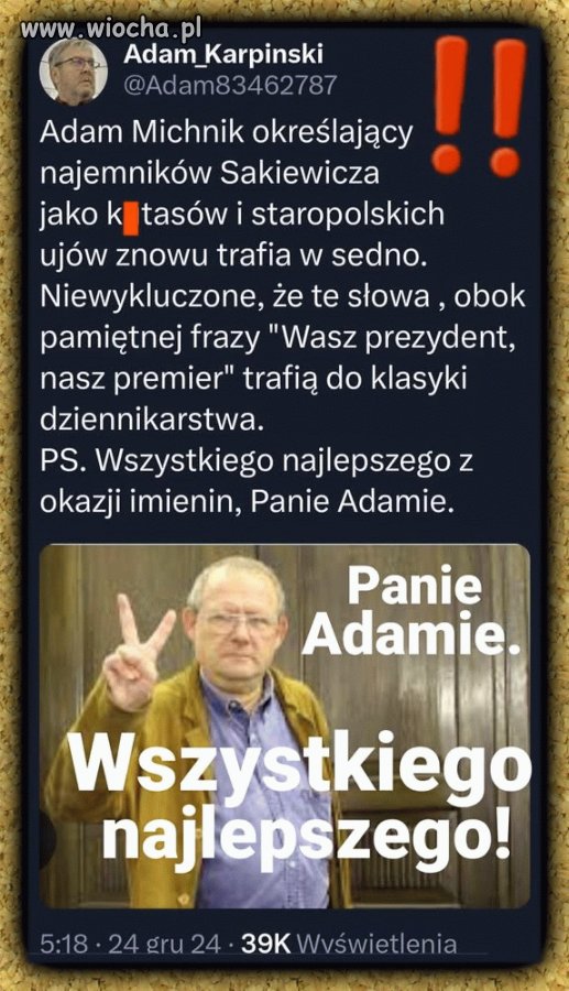 No ale prawdę