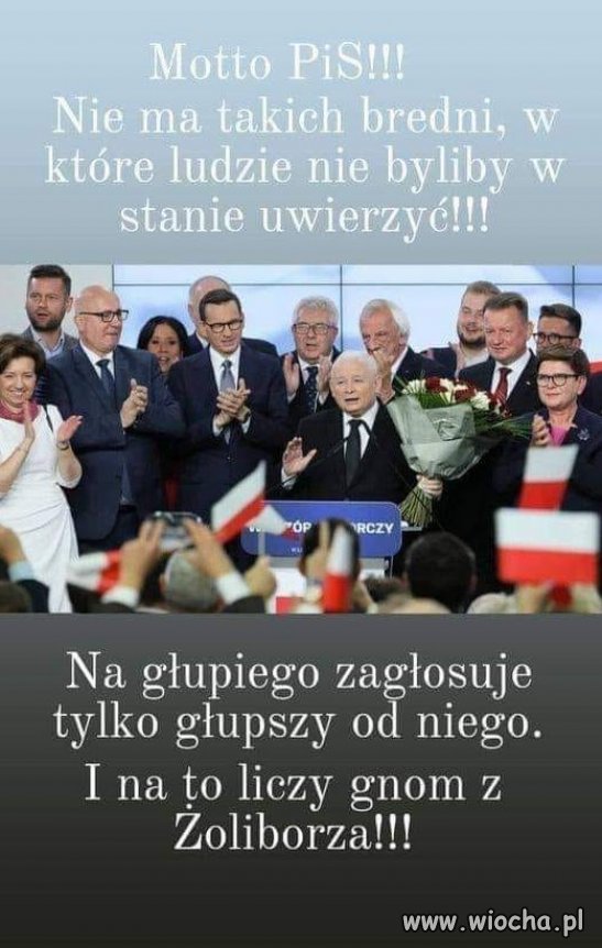 I tak już od wielu, wielu lat !