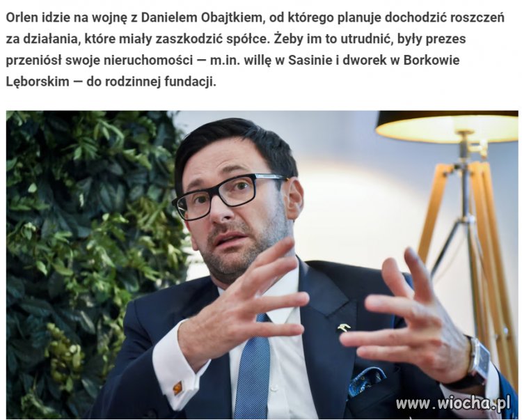 Przykro będzie z wszystkiego zrezygnować