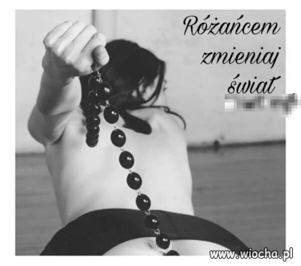 Różaniec, ważna sprawa.