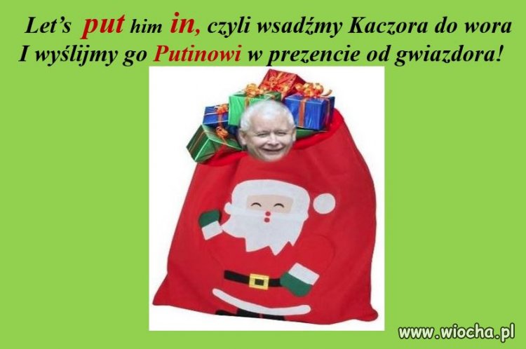 Taki "prezent" to gorszy niż rózga !