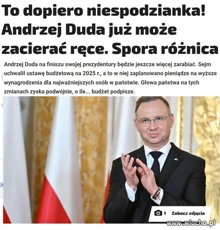 Będę twardy i nie podpiszę!