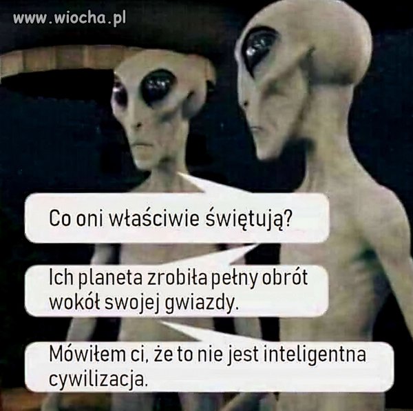 Każda okazja jest dobra.