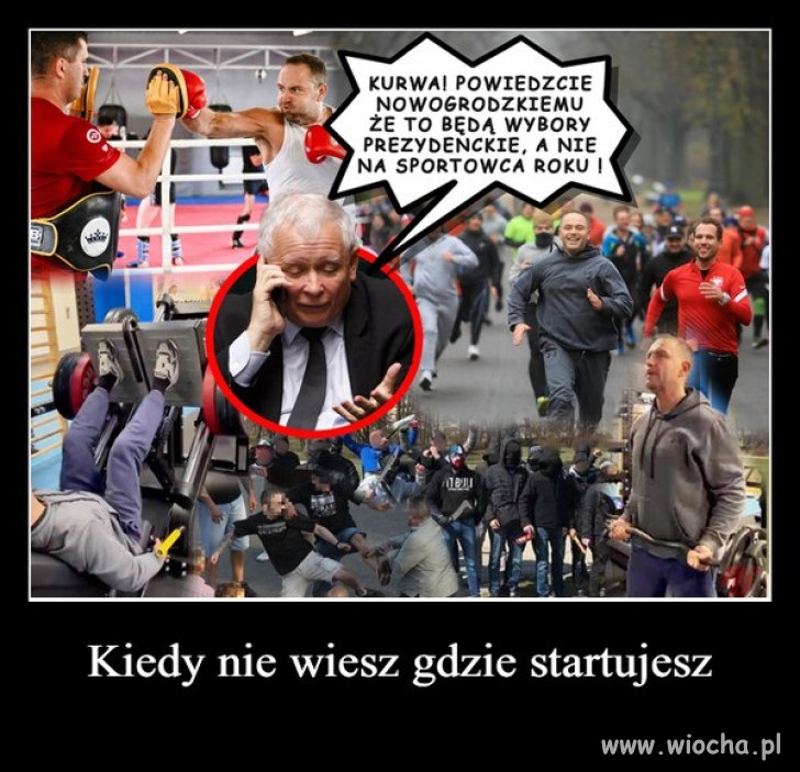 Jak widać w PiS nie uzgodnili jeszcze wszystkich 