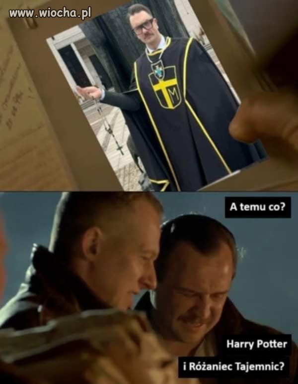 Mejza będzie uzdrawiał teraz różdżką!
