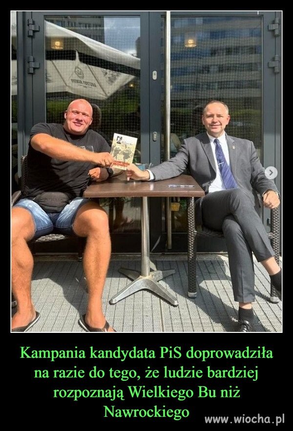 No cóż, jak się ma takich speców od kampanii ...