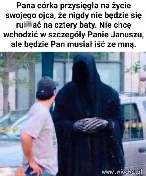 Nigdy nie mów nigdy.