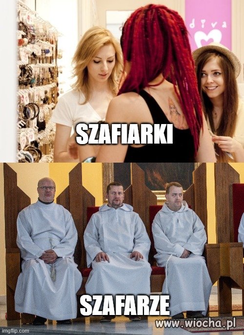 A wiecie ,że szafarz to nie jest 