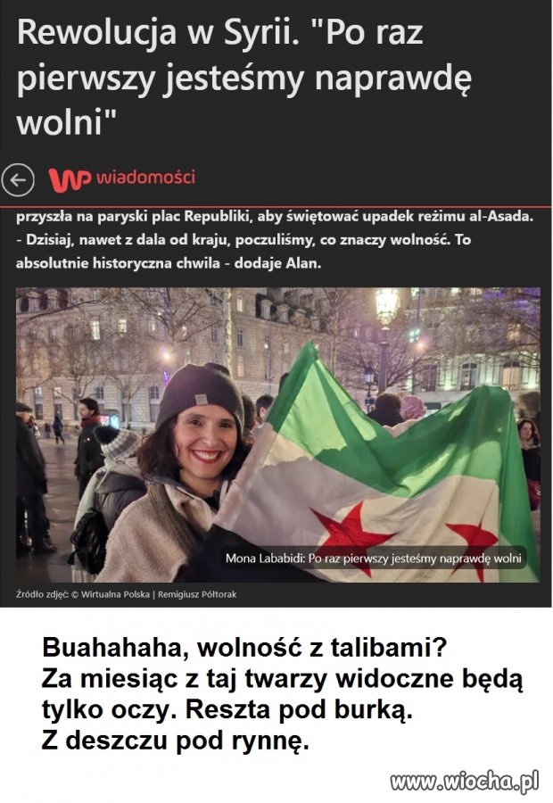 Wolność z talibami
